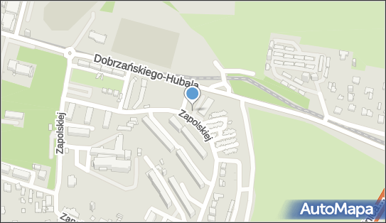 Paczkomat InPost SOS41M, Gabrieli Zapolskiej 9, Sosnowiec 41-218
