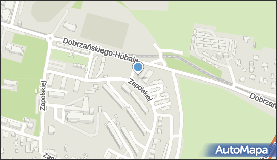 Paczkomat InPost SOS41M, Gabrieli Zapolskiej 9, Sosnowiec 41-218