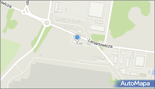 Paczkomat InPost SOS426, Lenartowicza 186, Sosnowiec 41-219