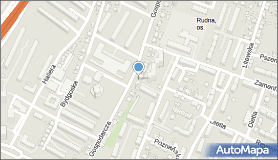 Paczkomat InPost SOS43M, Gospodarcza 23, Sosnowiec 41-214