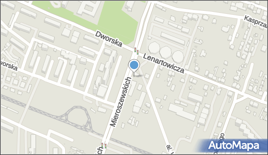 Paczkomat InPost SOS57M, Braci Mieroszewskich 2i, Sosnowiec 41-219