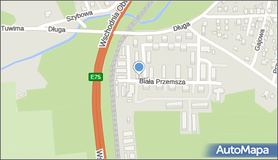 Paczkomat InPost SOS61M, Biała Przemsza 7-9, Sosnowiec 41-208, godziny otwarcia