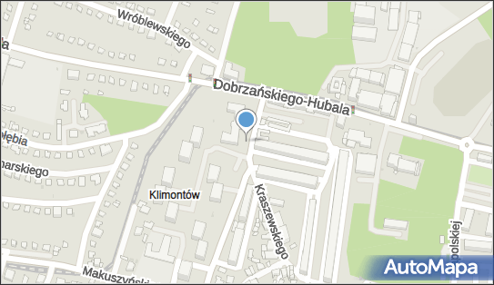 Paczkomat InPost SOS63M, Kraszewskiego 2, Sosnowiec 41-218