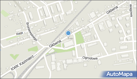Paczkomat InPost SOS67M, Główna 35, Sosnowiec 41-215