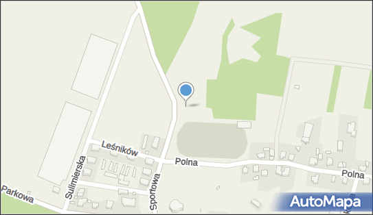Paczkomat InPost SOX01BAPP, Sportowa 2, Sułów 56-300