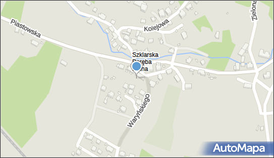 Paczkomat InPost SPA03M, Piastowska 24, Szklarska Poręba 58-580