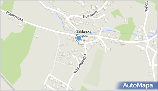 Paczkomat InPost SPA03M, Piastowska 24, Szklarska Poręba 58-580