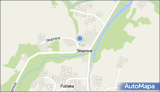 Paczkomat InPost SPE01M, Słopnice 32, Słopnice 34-615