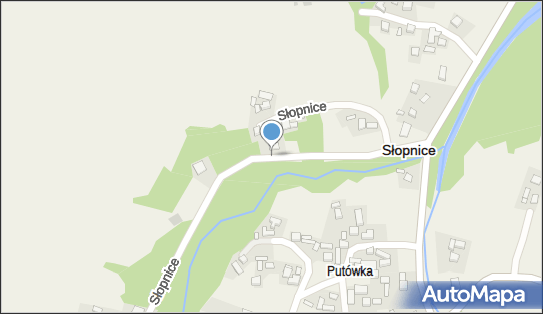 Paczkomat InPost SPE02BAPP, Słopnice 1235, Słopnice 34-615