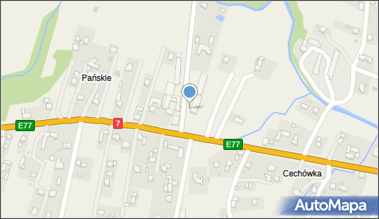 Paczkomat InPost SPK01M, Spytkowice 719A, Spytkowice 34-745