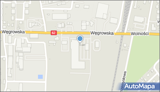 Paczkomat InPost SPO04M, Węgrowska 3, Sokołów Podlaski 08-300