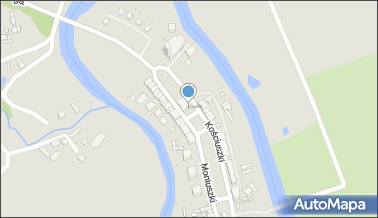 Paczkomat InPost SPP01M, Pl. Spółdzielczy 2, Sępopol 11-210