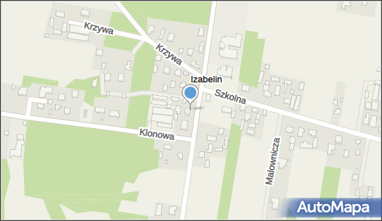 Paczkomat InPost SPS02M, Graniczna 1, Stanisławów Pierwszy 05-126