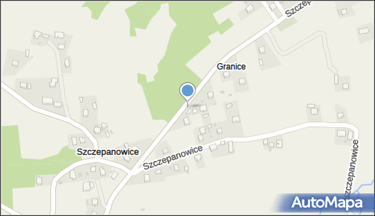 Paczkomat InPost SPV01M, Szczepanowice 283, Szczepanowice 33-114