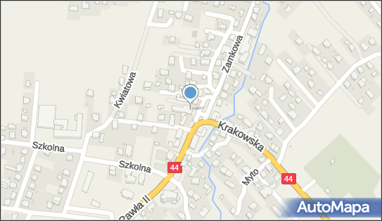 Paczkomat InPost SPY01A, Rynek 21, Spytkowice 34-116