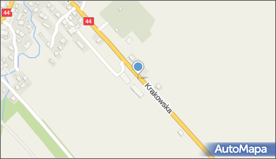 Paczkomat InPost SPY01M, Krakowska 20, Spytkowice 34-116