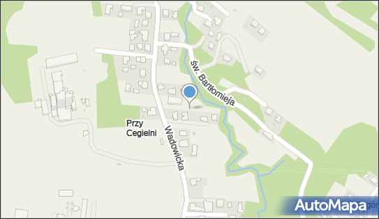 Paczkomat InPost SPY02M, Wadowicka 109, Spytkowice 34-116