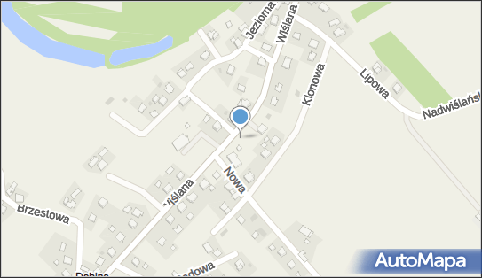 Paczkomat InPost SPY03M, Wiślana 58, Spytkowice 34-116