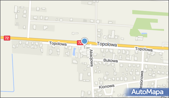 Paczkomat InPost SQK01M, Słodków Kolonia 41a, Słodków-Kolonia 62-700