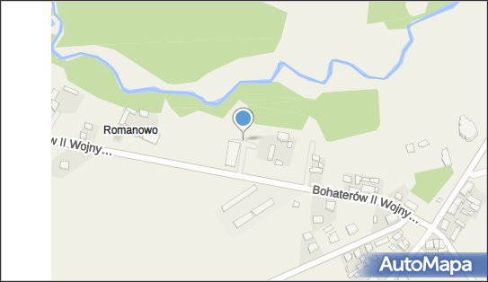 Paczkomat InPost SQL01M, Bohaterów II Wojny Światowej 18A 62-305