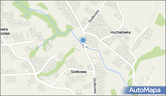 Paczkomat InPost SQWA01BAPP, Siółkowa 35, Siołkowa 33-330