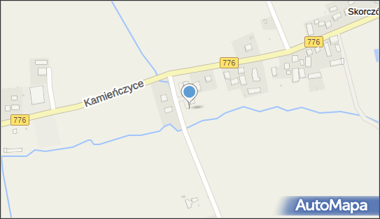 Paczkomat InPost SQZ01M, Skorczów 91, Skorczów 28-500