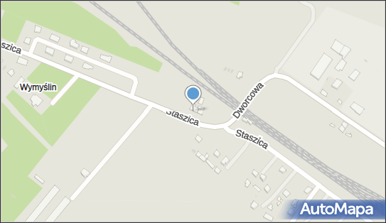 Paczkomat InPost SRC01BAPP, Stanisława Staszica 4, Sierpc 09-200