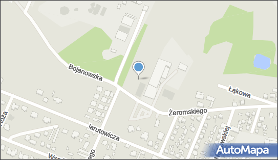 Paczkomat InPost SRC03BAPP, Bojanowska 2C, Sierpc 09-200