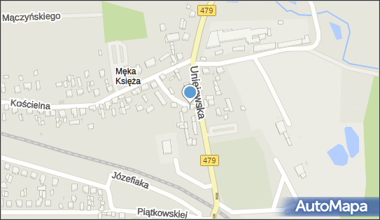 Paczkomat InPost SRD04BAPP, Uniejowska 185, Sieradz 98-200