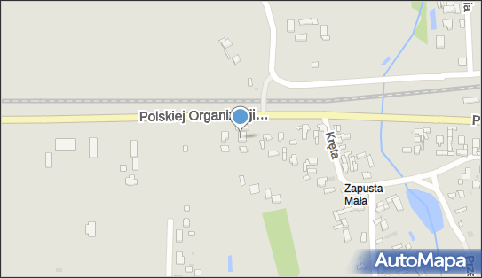 Paczkomat InPost SRD11M, Polskiej Organizacji Wojskowej 203 98-200