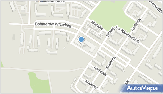 Paczkomat InPost SRD12M, Bohaterów Września 61, Sieradz 98-200