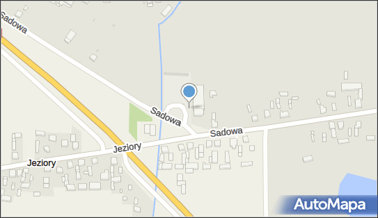 Paczkomat InPost SRD15M, Sadowa 1, Sieradz 98-200