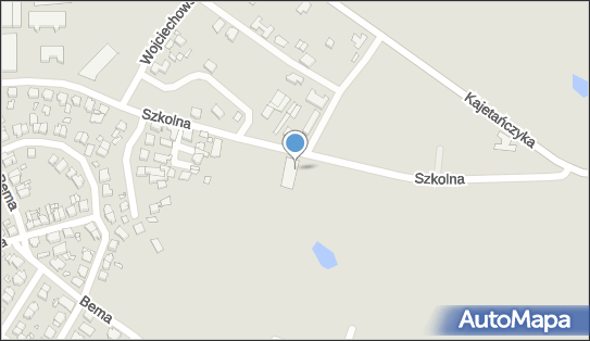 Paczkomat InPost SRE02BAPP, Źródlana 2, Śrem 63-100