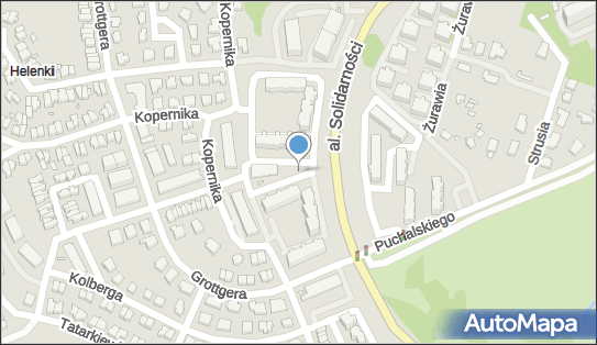 Paczkomat InPost SRE12M, Kopernika 17, Śrem 63-100