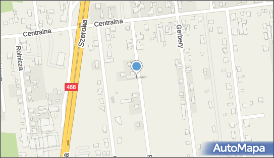 Paczkomat InPost SRG01M, Piaskowa 5, Starowa Góra 95-030