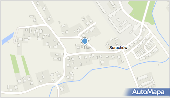 Paczkomat InPost SRH01M, Surochów 99A, Surochów 37-541