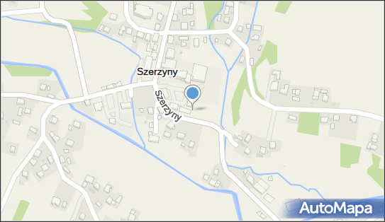 Paczkomat InPost SRN01M, Szerzyny 508, Szerzyny 38-246