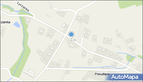 Paczkomat InPost SROJ01M, Skrzętla- Rojówka 92, Skrzętla-Rojówka 33-312