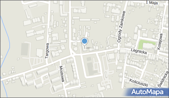 Paczkomat InPost SRS01M, Legnicka 24, Środa Śląska 55-300