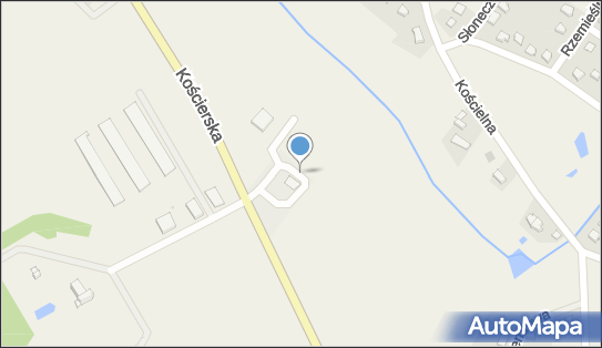 Paczkomat InPost SRV01M, Kościerska 16, Skorzewo 83-400