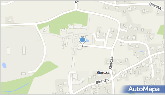 Paczkomat InPost SRZ01N, Siercza 1, Siercza 32-020