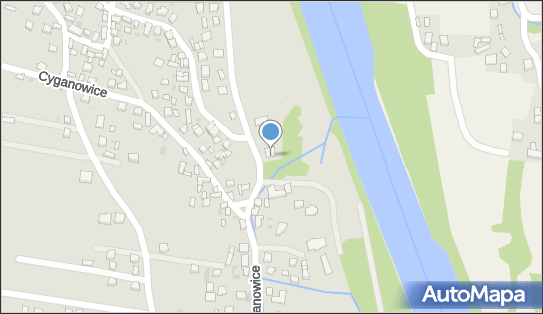 Paczkomat InPost SSC04M, Cyganowice 95, Stary Sącz 33-340