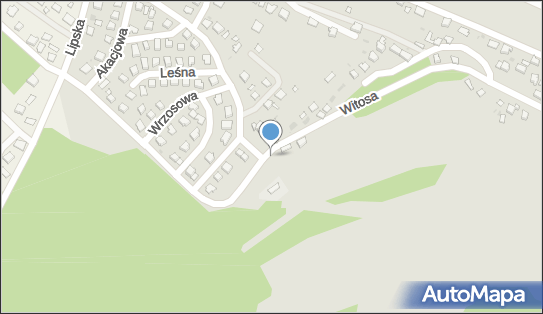 Paczkomat InPost SSC05M, Wincentego Witosa 19, Stary Sącz 33-340