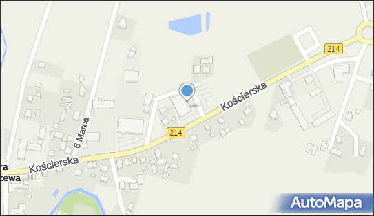 Paczkomat InPost SSE01N, Kościerska 43D, Stara Kiszewa 83-430