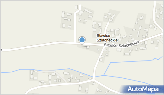 Paczkomat InPost SSH01M, Sławice Szlacheckie 43A 32-200