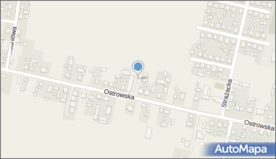 Paczkomat InPost SSI01M, Ostrowska 35, Sieroszewice 63-405