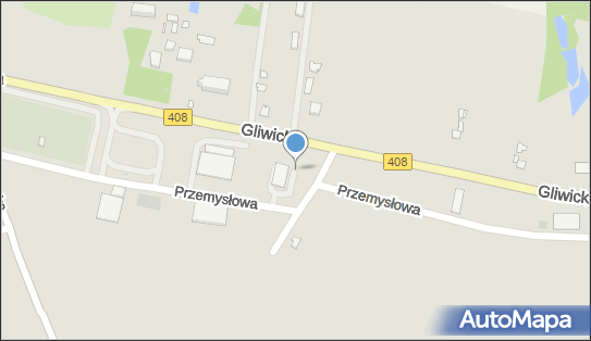 Paczkomat InPost SSV01M, Przemysłowa 9, Sośnicowice 44-153