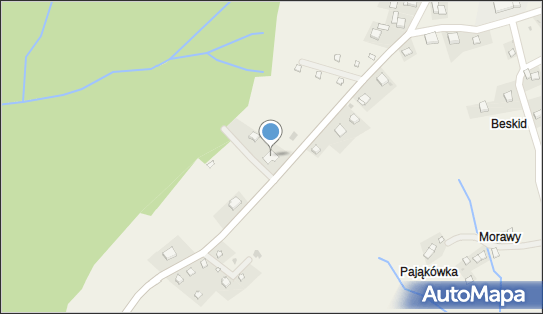 Paczkomat InPost SSZ01M, Stryszawa 654E, Stryszawa 34-205