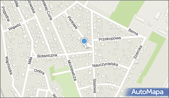 Paczkomat InPost STA03M, Botaniczna 9A, Starachowice 27-200