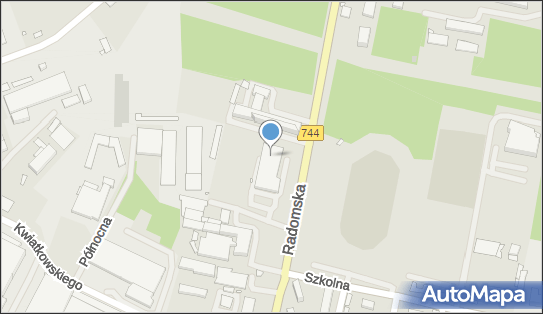 Paczkomat InPost STA06M, Radomska 43, Starachowice 27-200